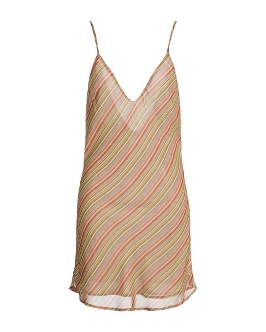 Bella Venice Natural Mini Dress
