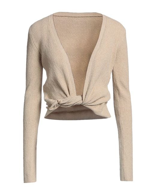 Pullover Jacquemus de color Natural