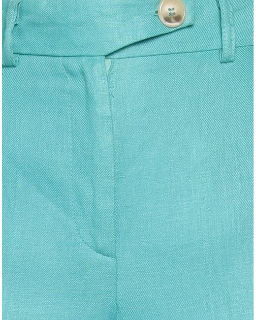 ViCOLO Blue Pants Linen