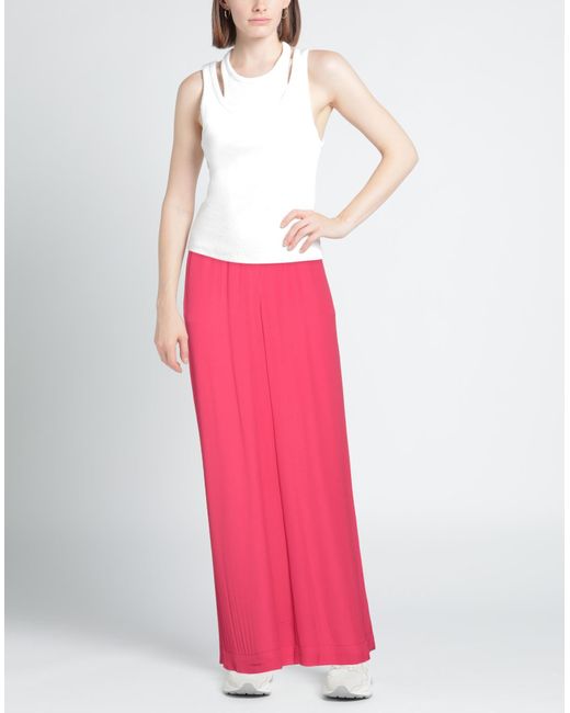 Semicouture Pink Trouser