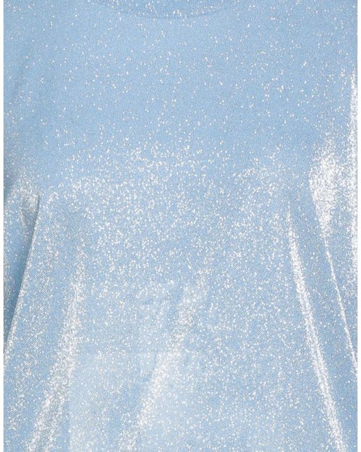 MSGM Blue T-Shirts
