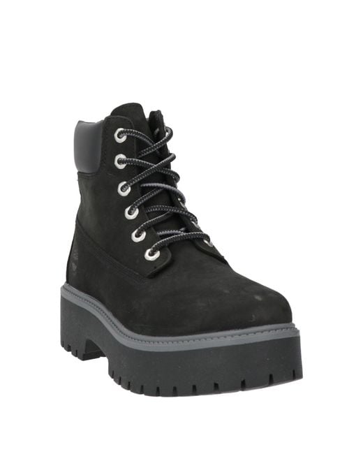 Timberland Black Ankle Boots