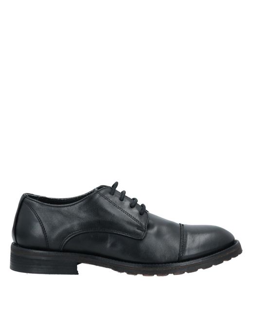 Carlo Pazolini Black Lace-up Shoes for men