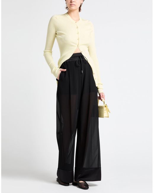 High Black Trouser