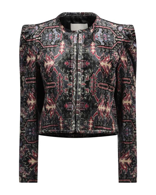 Isabel Marant Black Jacket Viscose, Paper