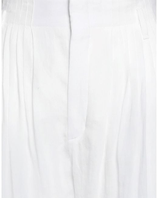 Chloé White Pants