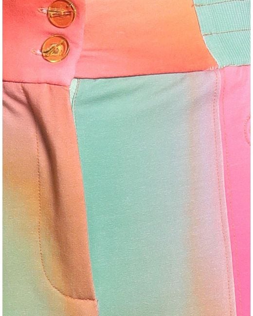 Nenette Green Pants Cotton, Elastane