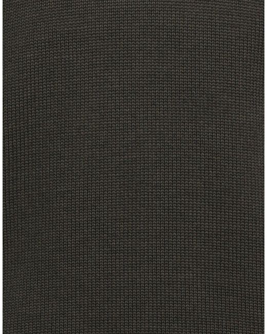 Zanone Black Turtleneck for men