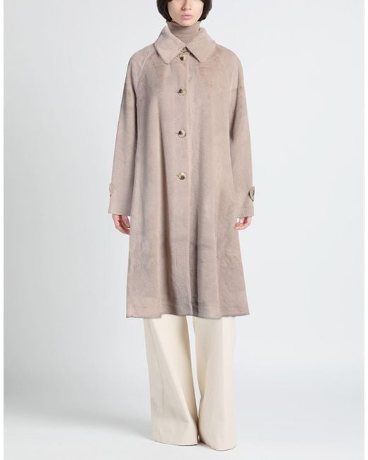 ABSEITS Natural Blush Coat Polyester