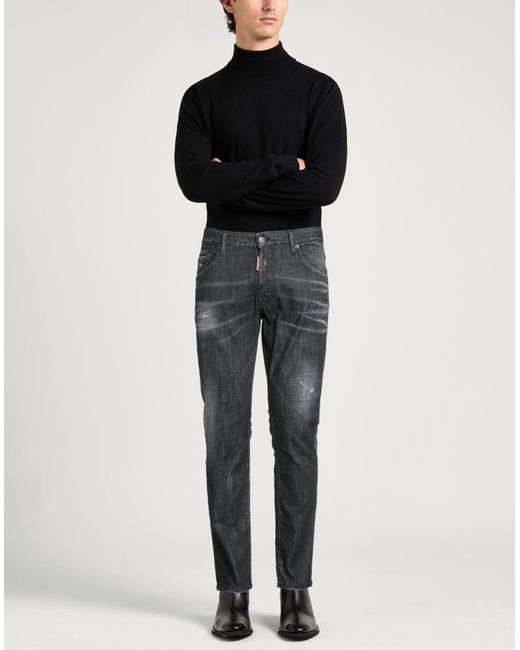 DSquared² Gray Jeans for men