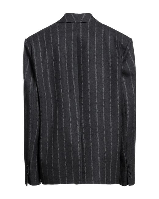Versace Black Blazer