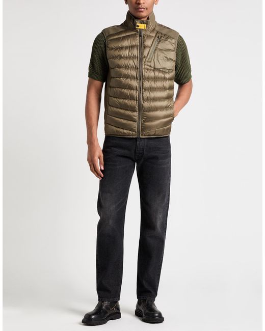Parajumpers Green Gilet for men