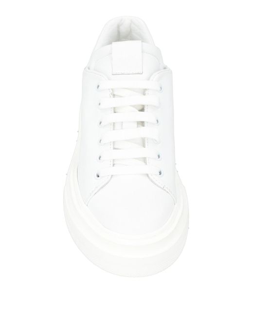 Cesare Paciotti White Sneakers