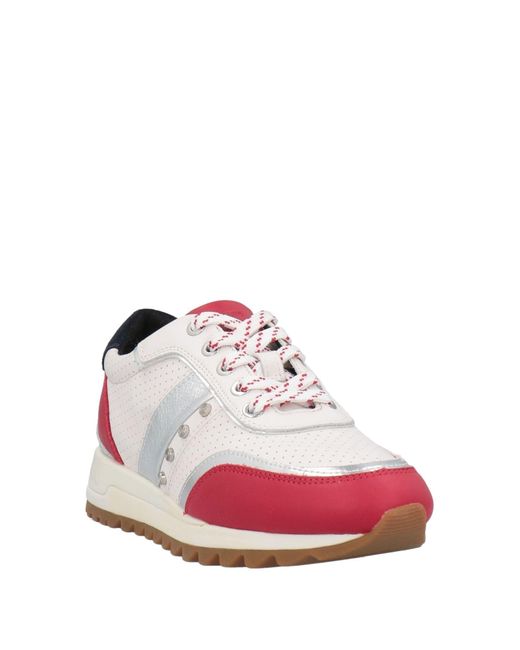Geox Pink Sneakers