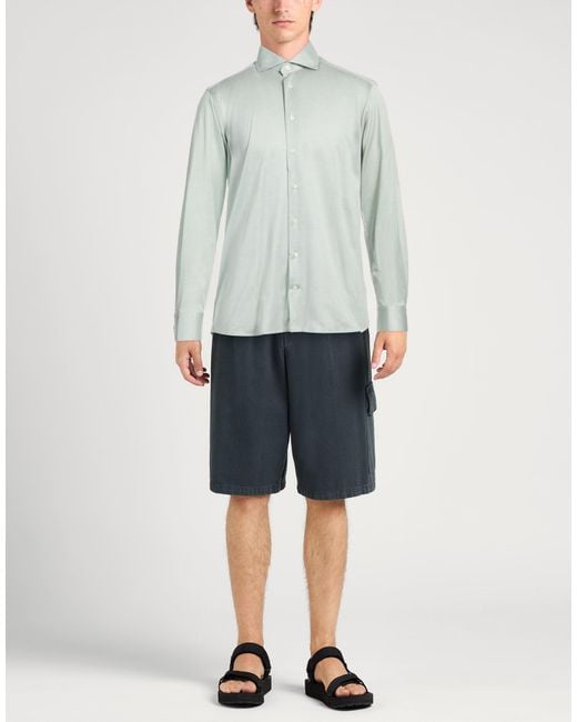 Eton of Sweden Blue Shirt Cotton for men