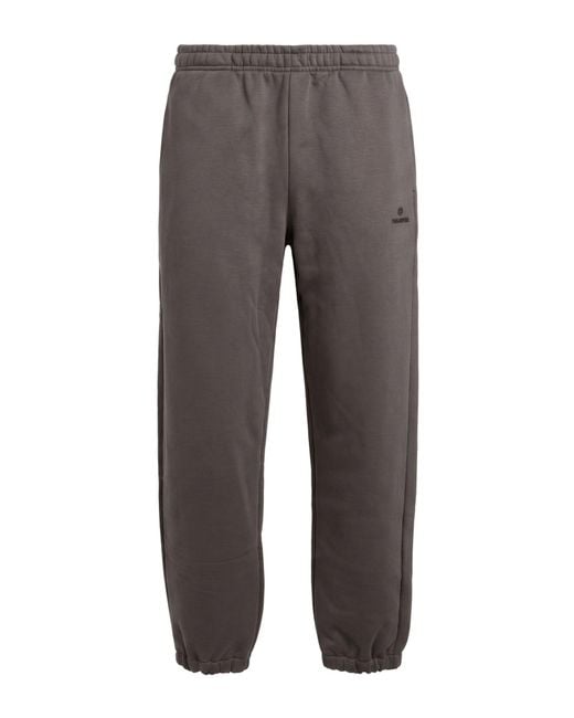Parajumpers Gray Dark Pants Cotton, Polyester