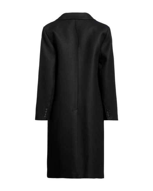 Karl Lagerfeld Black Coat