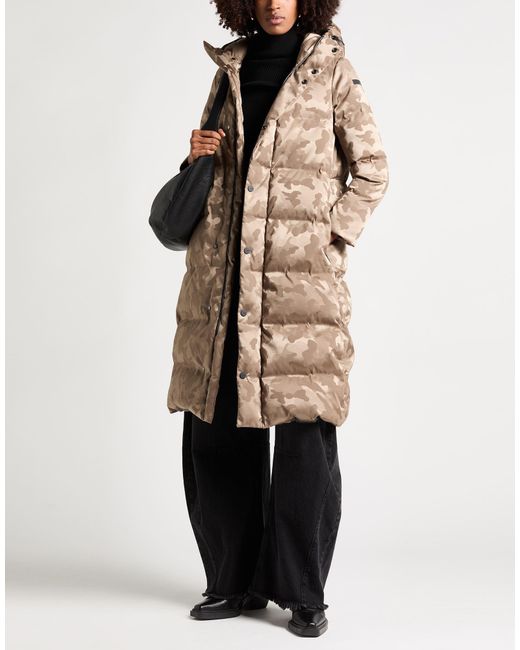 Rrd Natural Puffer Polyester, Elastane