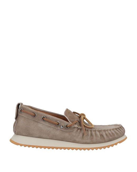 Voile Blanche Brown Loafer for men