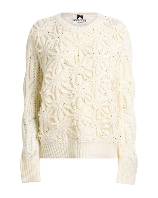 Pullover No Secrets de color Natural