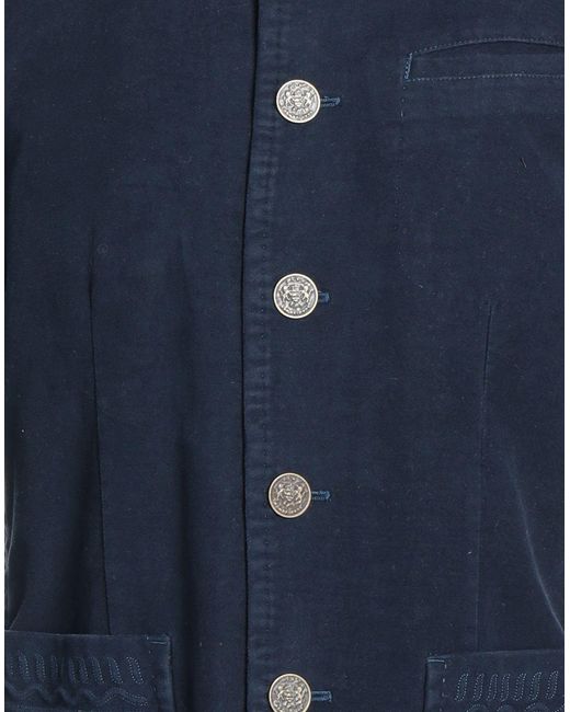 Schneiders Cotton Suit Jacket in Dark Blue (Blue) for Men | Lyst
