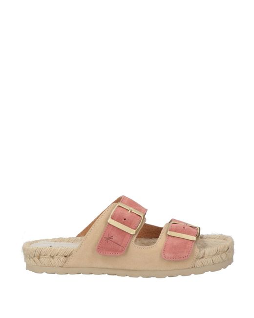 Manebí Pink Espadrilles