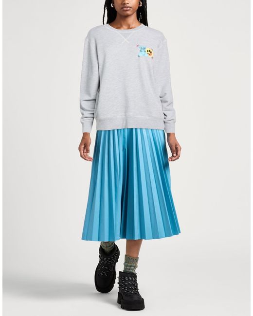 Barrow Gray Sweatshirt Cotton