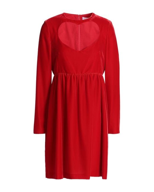 Chloé Red Mini Dress