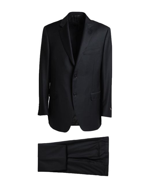 Canali Anzug in Black für Herren