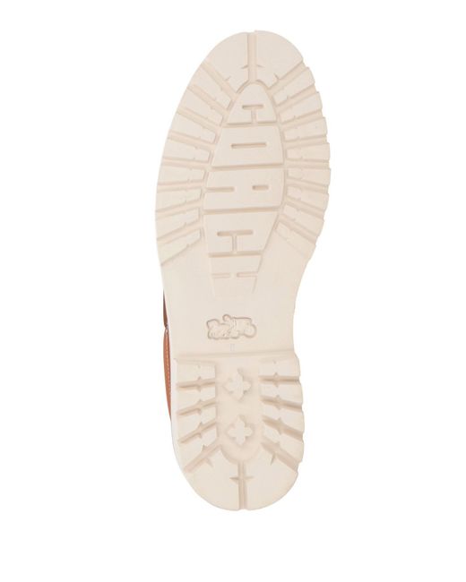 COACH Brown Loafer for men