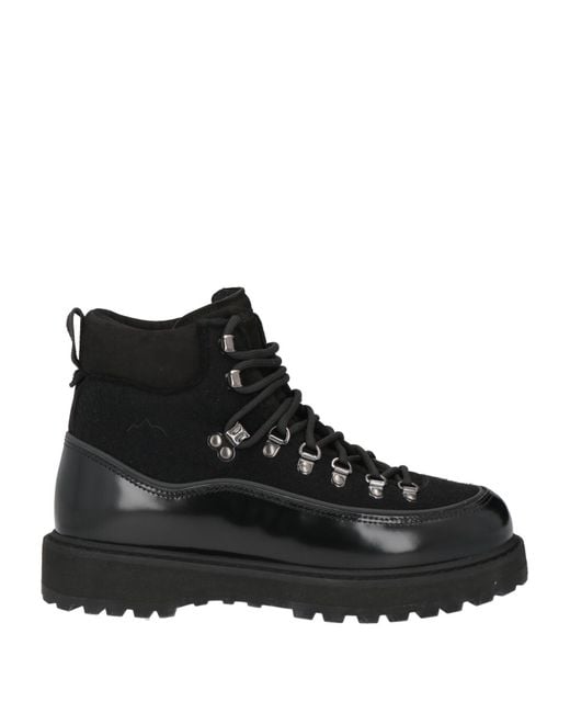 Diemme Black Ankle Boots