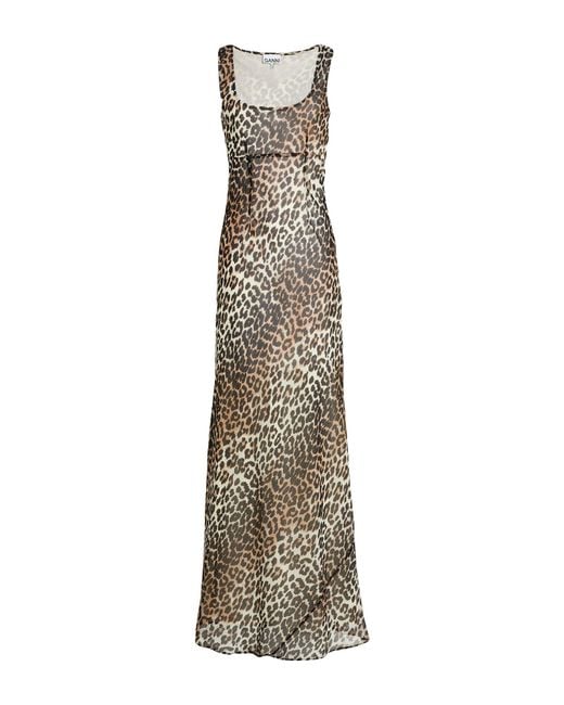 Ganni Natural Maxi Dress