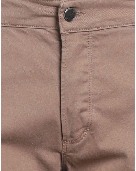 Siviglia Gray Pants Cotton, Elastane for men
