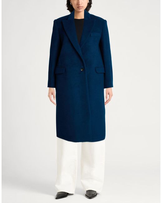 Abrigo BCBGMAXAZRIA de color Blue