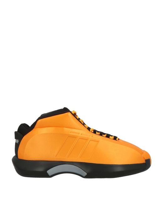 Adidas Orange Sneakers Textile Fibers for men