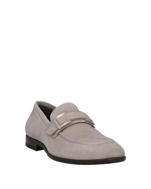 Sergio Rossi Gray Loafers for men