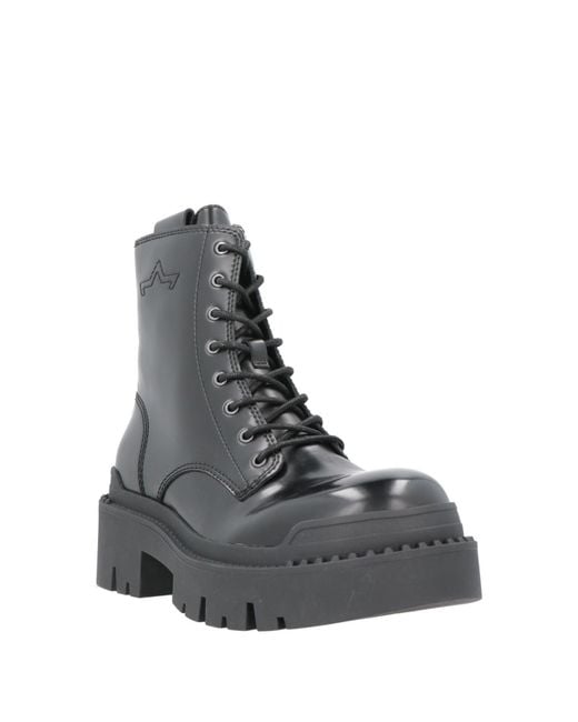 Bottines Ash en coloris Black