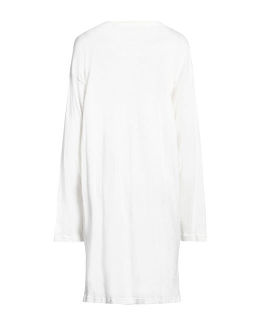 Marni White Mini Dress