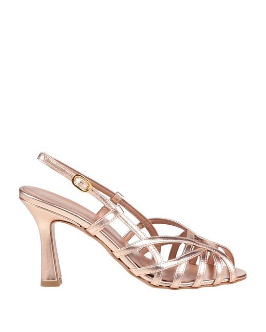 Bianca Di Pink Sandals Leather
