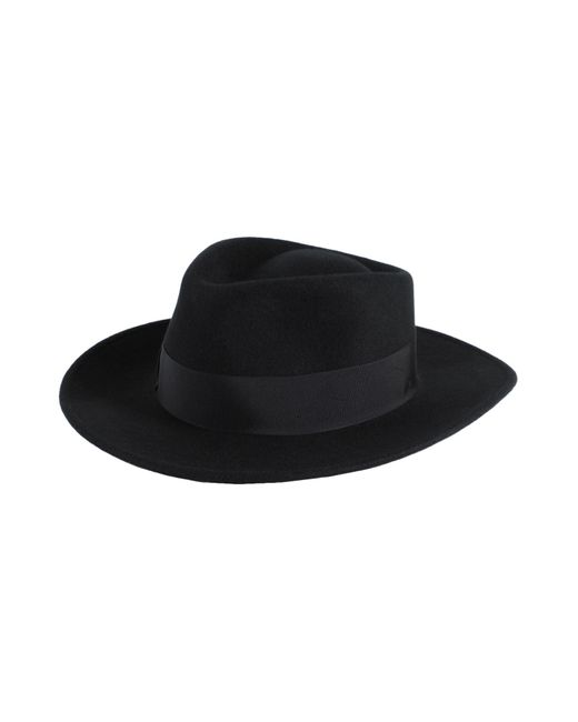 Borsalino Black Hat