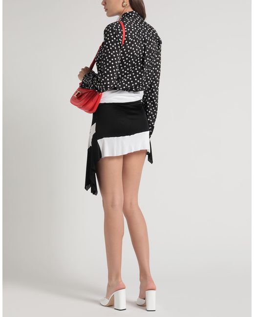 MSGM Black Mini Dress