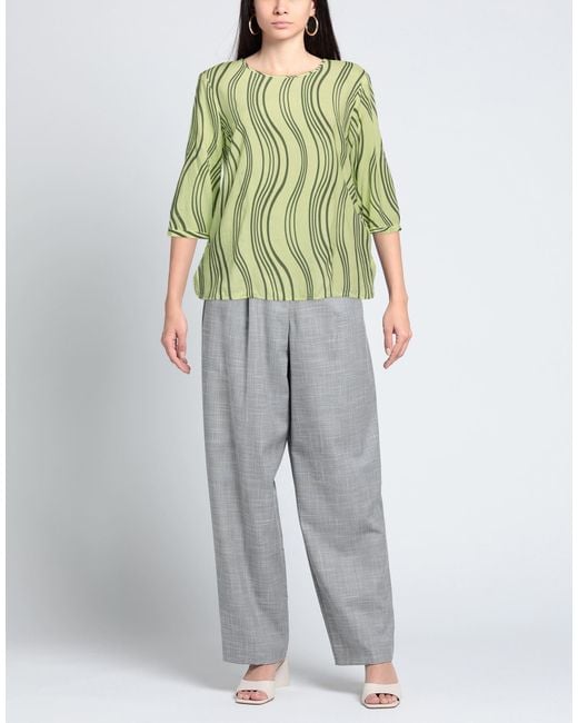 Top Camicettasnob en coloris Green