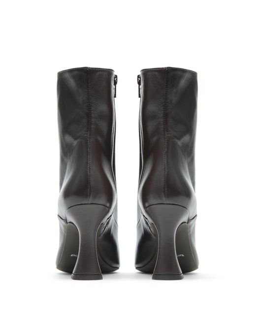 8 by YOOX Ankle Boots in Dark Brown (Black) - Lyst