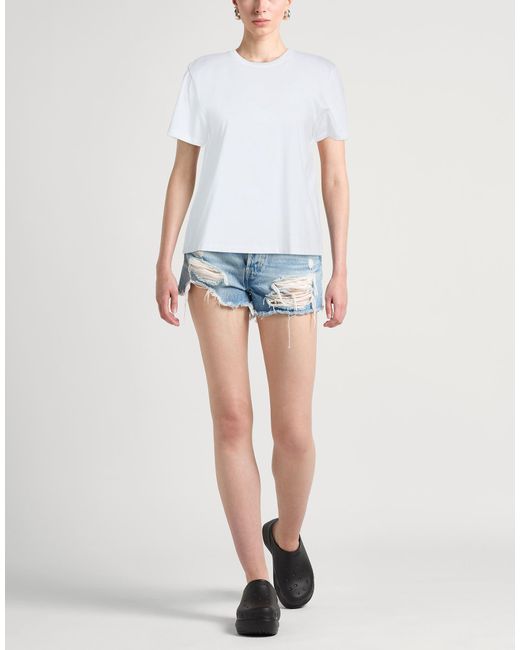 Rabanne White T-Shirt Cotton
