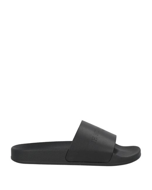 Ih Nom Uh Nit Black Sandals for men