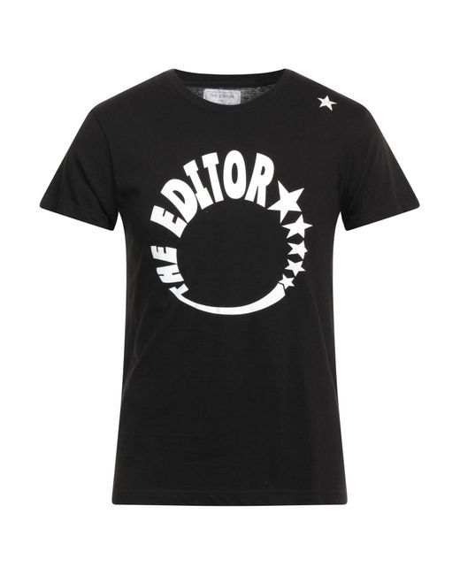 Saucony Black T-shirt for men