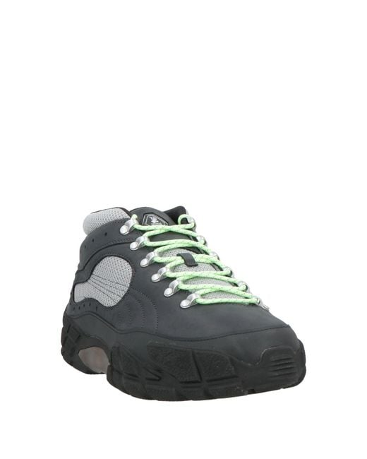 PUMA Gray Ankle Boots for men