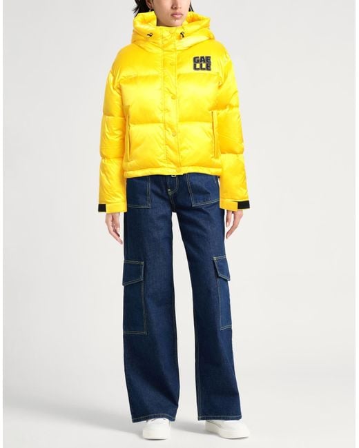 Gaelle Paris Yellow Puffer