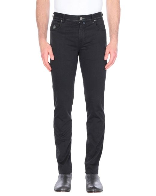 Luigi Borrelli Napoli Blue Pants for men