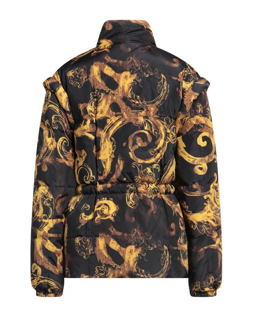 Versace Jeans Couture Brown Pufferjacke & Daunenjacke